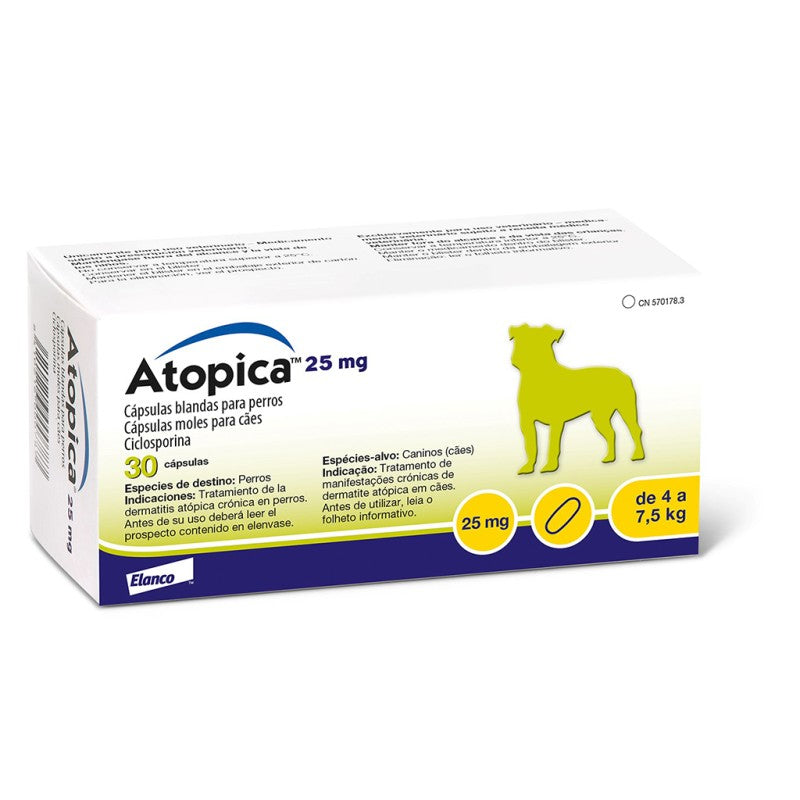 Atopica 30 Tabs - Elanco Atopica 30 Tabs - Elanco